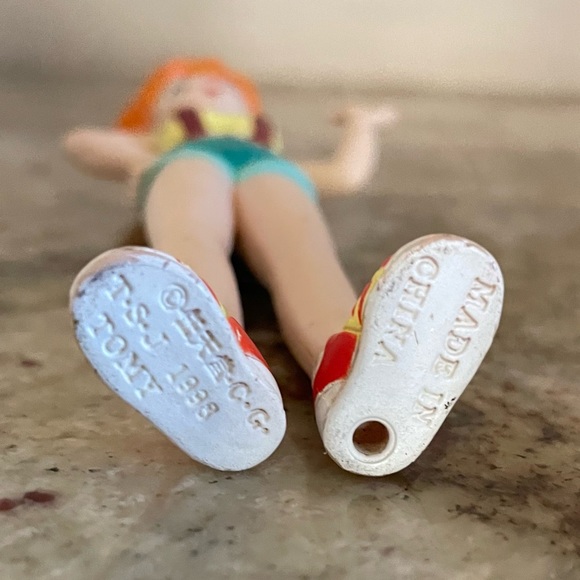 MISTY 1998 Pokemon TOMY CGTSJ Vintage Figure - Picture 8 of 8